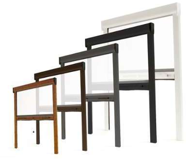 Store moustiquaire enroulable fenêtre Luxe - ALU