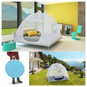 Moustiquaire dôme pop-up grandes dimensions 195x18