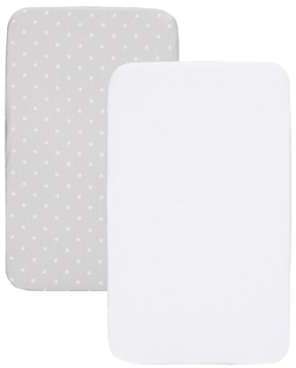 Chicco Drap-housse pour berceau Next2Me, Silver, 2