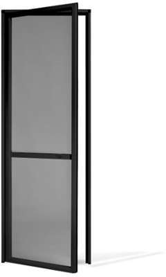 Moustiquaire porte battante avec dormant Curve Avo