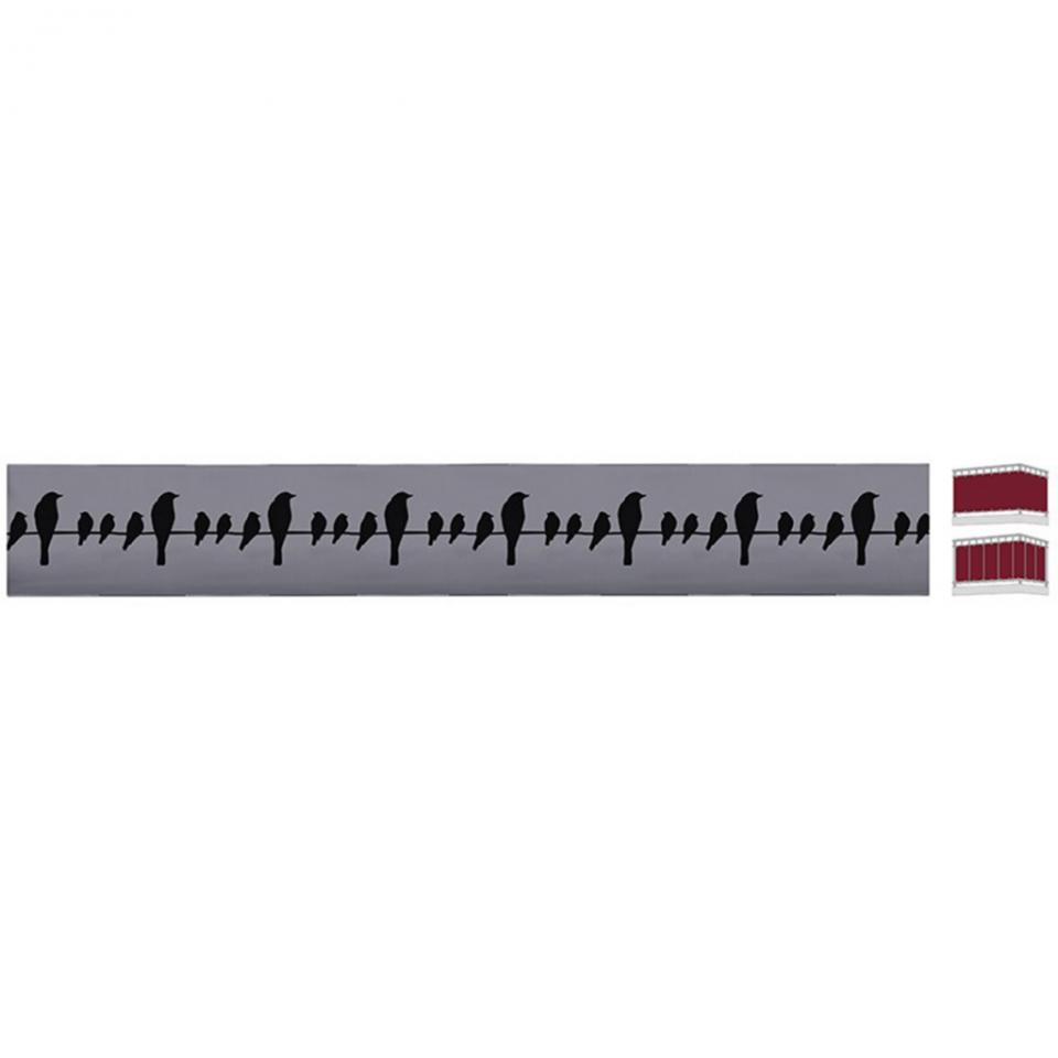 Esschert Design Brise-vue pour balcon BL041