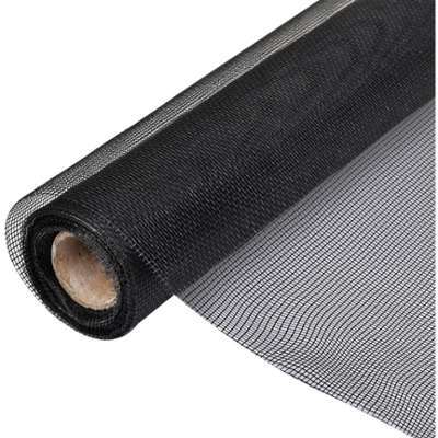 VidaXL Toile moustiquaire de porte/fenêtre Fibre v