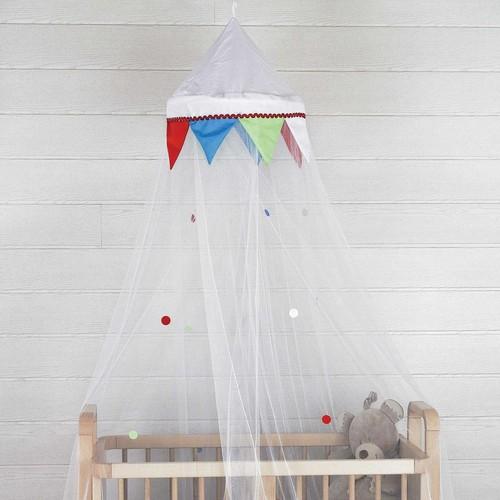 Ciel de lit/moustiquaire Circus pour berceau, li