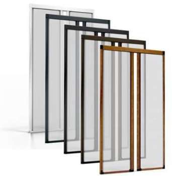 Store moustiquaire enroulable double porte Luxe - ALU Store moustiquaire enroulable