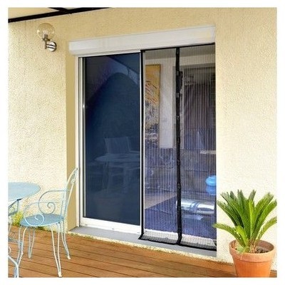 Moustiquaire aimantée pour porte - X2