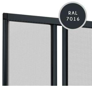 Store moustiquaire enroulable double porte Luxe - ALU Store moustiquaire enroulable