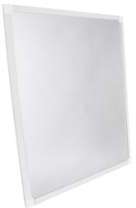 Moustiquaire cadre amovible 1250 x 1500mm alu blanc Moustiquaire cadre amovible