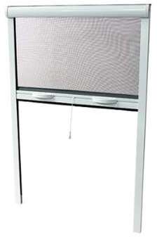 Moustiquaire enroulable pour porte et porte-fenetr