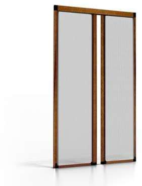 Store moustiquaire enroulable double porte Luxe - ALU Store moustiquaire enroulable