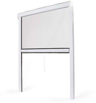 Store moustiquaire enroulable fenêtre Mousti Claire Store moustiquaire enroulable