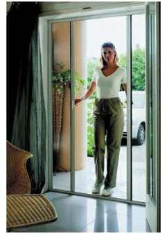 Moustiquaire IDEA horizontale - Blanc - H.250xL.14