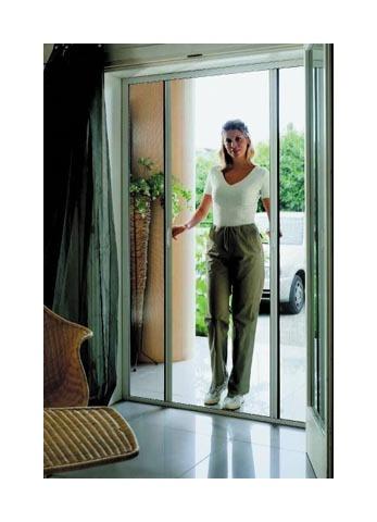 Moustiquaire NEW IDEA horizontale - Blanc - H.250x