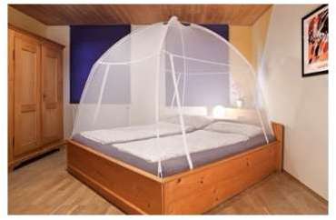Moustiquaire Tente de Lit Amovible de Voyage - Bla