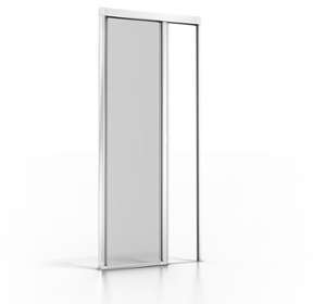 Store moustiquaire enroulable porte Luxe - ALU Store moustiquaire enroulable
