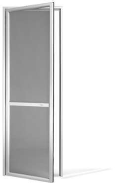 Moustiquaire porte battante avec dormant Curve Avo