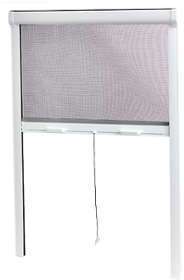 MOUSTIQUAIRE PVC ENROULABLE POUR FENETRE DE GRANDE MOUSTIQUAIRE PVC ENROULABLE