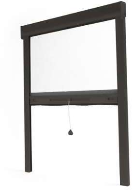 Store moustiquaire enroulable fenêtre porte Luxe - Store moustiquaire enroulable
