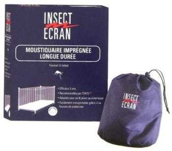 INSECT ECRAN Moustiquaire Imprégnée Longue Durée,