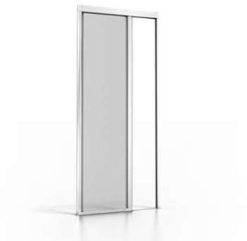 Store moustiquaire enroulable porte Luxe - ALU Store moustiquaire enroulable
