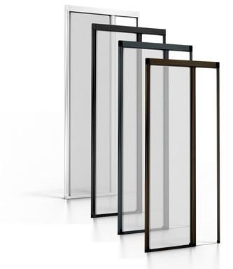 Store moustiquaire enroulable porte Luxe - ALU Store moustiquaire enroulable