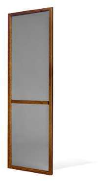Moustiquaire porte battante Curve Avosdim Moustiquaire porte battante