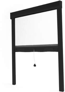 Store moustiquaire enroulable fenêtre porte Luxe - Store moustiquaire enroulable