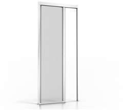 Store moustiquaire enroulable porte Luxe - ALU Store moustiquaire enroulable