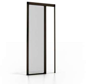 Store moustiquaire enroulable porte Luxe - ALU Store moustiquaire enroulable