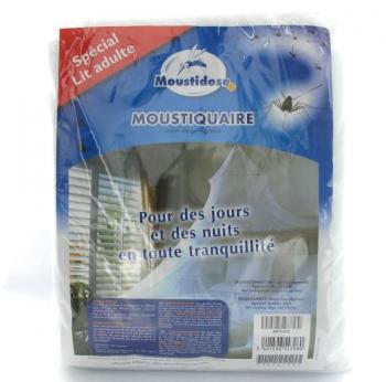 MOUSTIDOSE Moustiquaire lit adulte 2 places