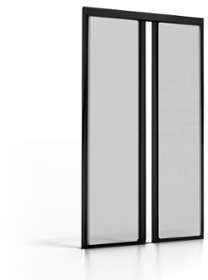 Store moustiquaire enroulable double porte Luxe - ALU Store moustiquaire enroulable