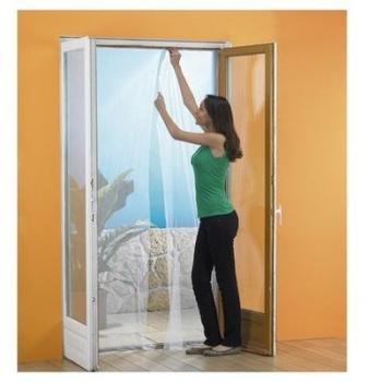 Moustiquaire pour porte fenêtre