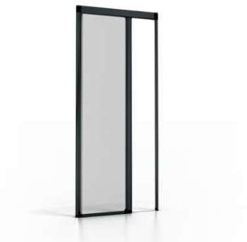 Store moustiquaire enroulable porte Luxe - ALU Store moustiquaire enroulable