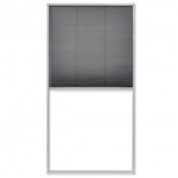 VidaXL Moustiquaire pour fenêtre 160 x 80 cm