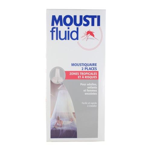 MOUSTIFLUID Moustiquaire non imprégnée pour lit 2
