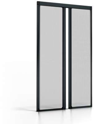 Store moustiquaire enroulable double porte Luxe -
