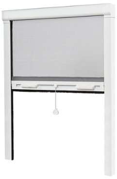 Store moustiquaire enroulable fenêtre alu - L1000