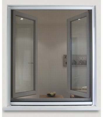 Moustiquaire sur mesure - Blanc Moustiquaire sur mesure -