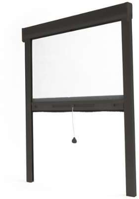 Store moustiquaire enroulable fenêtre Luxe ALU - A