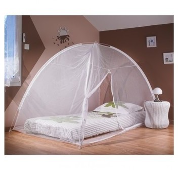Moustiquaire mobile pour lit 2 places 200 x 150 x