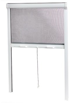 MOUSTIQUAIRE PVC ENROULABLE POUR FENETRE DE GRANDE
