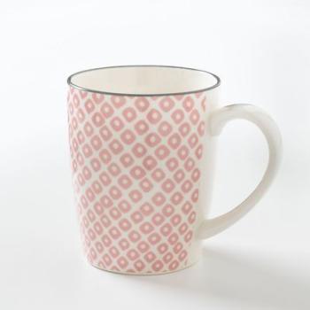 Mug en porcelaine, Akiva (lot de 4) - La Redoute I