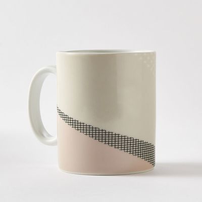 Mug imprimé, en porcelaine, lot de 4 - La Redoute