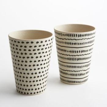 Gobelet en bambou, Bamboska (lot de 4) - La Redout