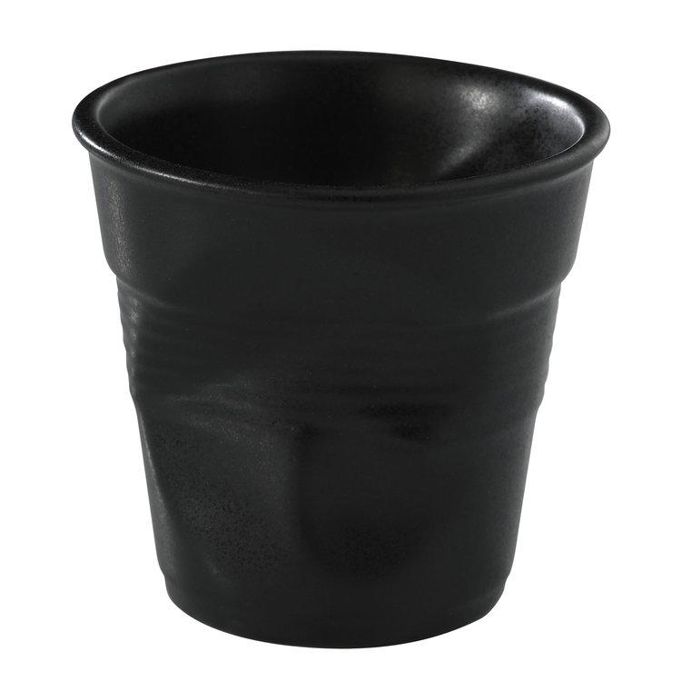 Gobelet en porcelaine / mug 33cl FROISSES Noir 33c