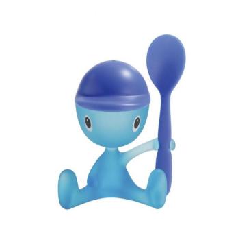 Alessi Coquetier Cico - bleu matière plastique Alessi Coquetier Cico - bleu