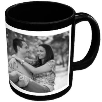 Mug noir personnalisé Mug noir personnalisé