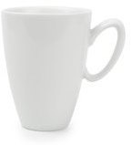 Mug en porcelaine Blanc - Lot de 6 SLIDE