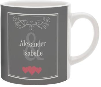 Tasse personnalisée texte - Petite