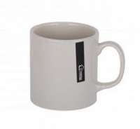 Lot 10 Mug PLATINE GRIS 10 cm - mug à café en céra