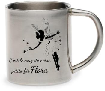 Mug métal inox personnalisé Mug métal inox personnalisé